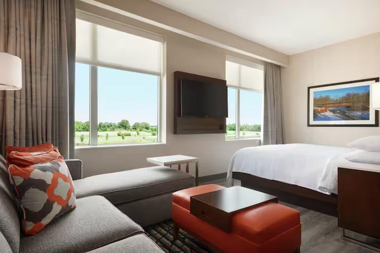 Embassy Suites By Hilton Noblesville Indianapolis Conv Ctr Екстериор снимка
