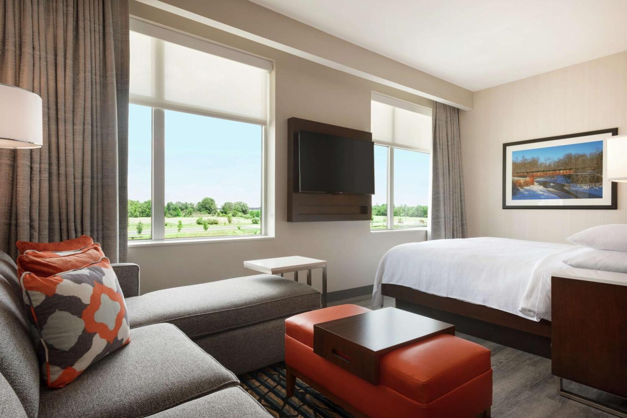 Embassy Suites By Hilton Noblesville Indianapolis Conv Ctr Екстериор снимка